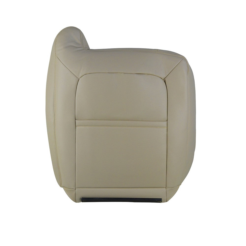 Driver Passenger Leather Seat cover Tan For 2003 2004-2006 Chevy Tahoe Suburban