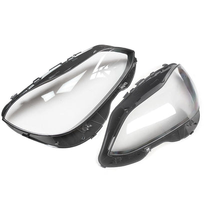 Headlight Lens Cover For  Mercedes W212 E-Class E350 E500 E250 2015