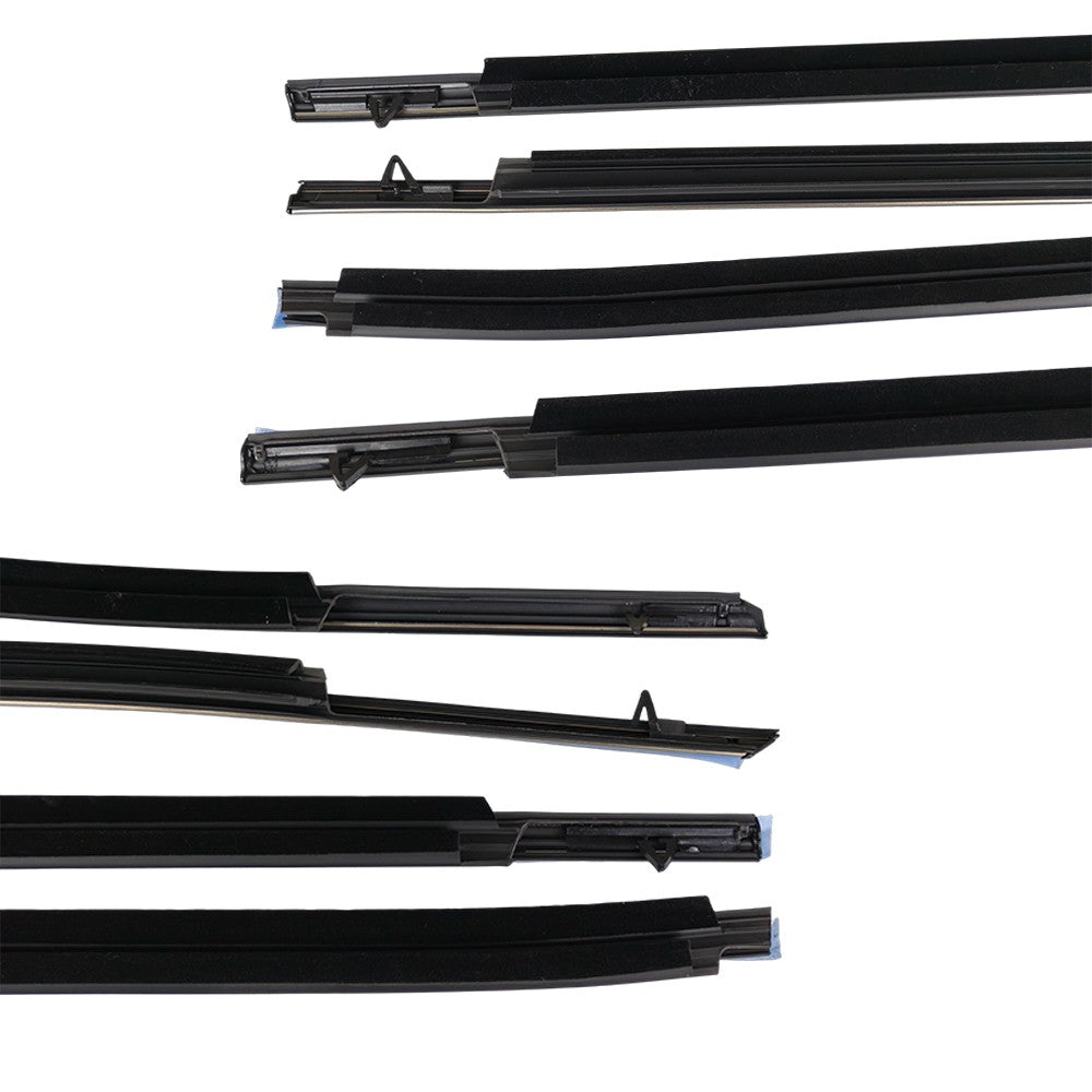 4PCS Door Belt Molding Chrome Trim Left+Right For 2018-2021 Toyota Camry US