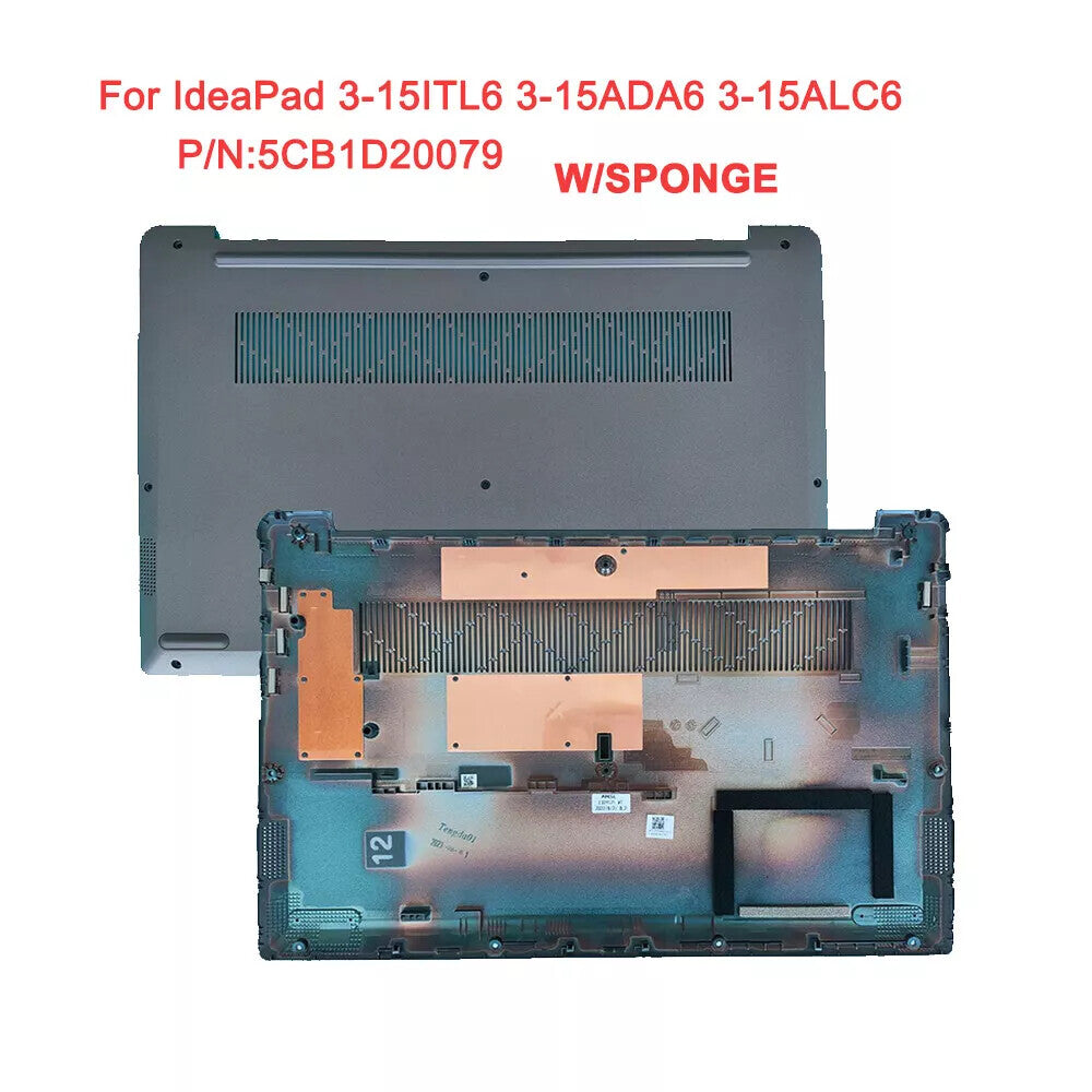 New Bottom Case Cover 5CB1D20079 For Lenovo IdeaPad 3-15ITL6 3-15ADA6 3-15ALC6