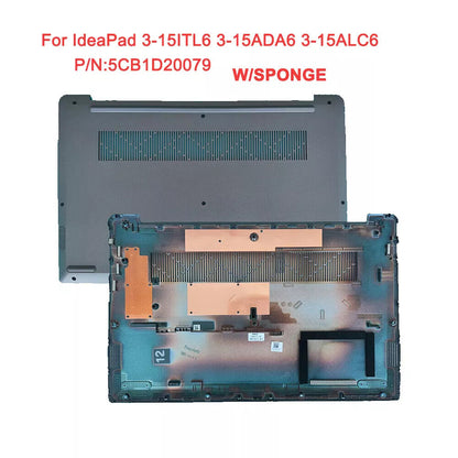 New Bottom Case Cover 5CB1D20079 For Lenovo IdeaPad 3-15ITL6 3-15ADA6 3-15ALC6
