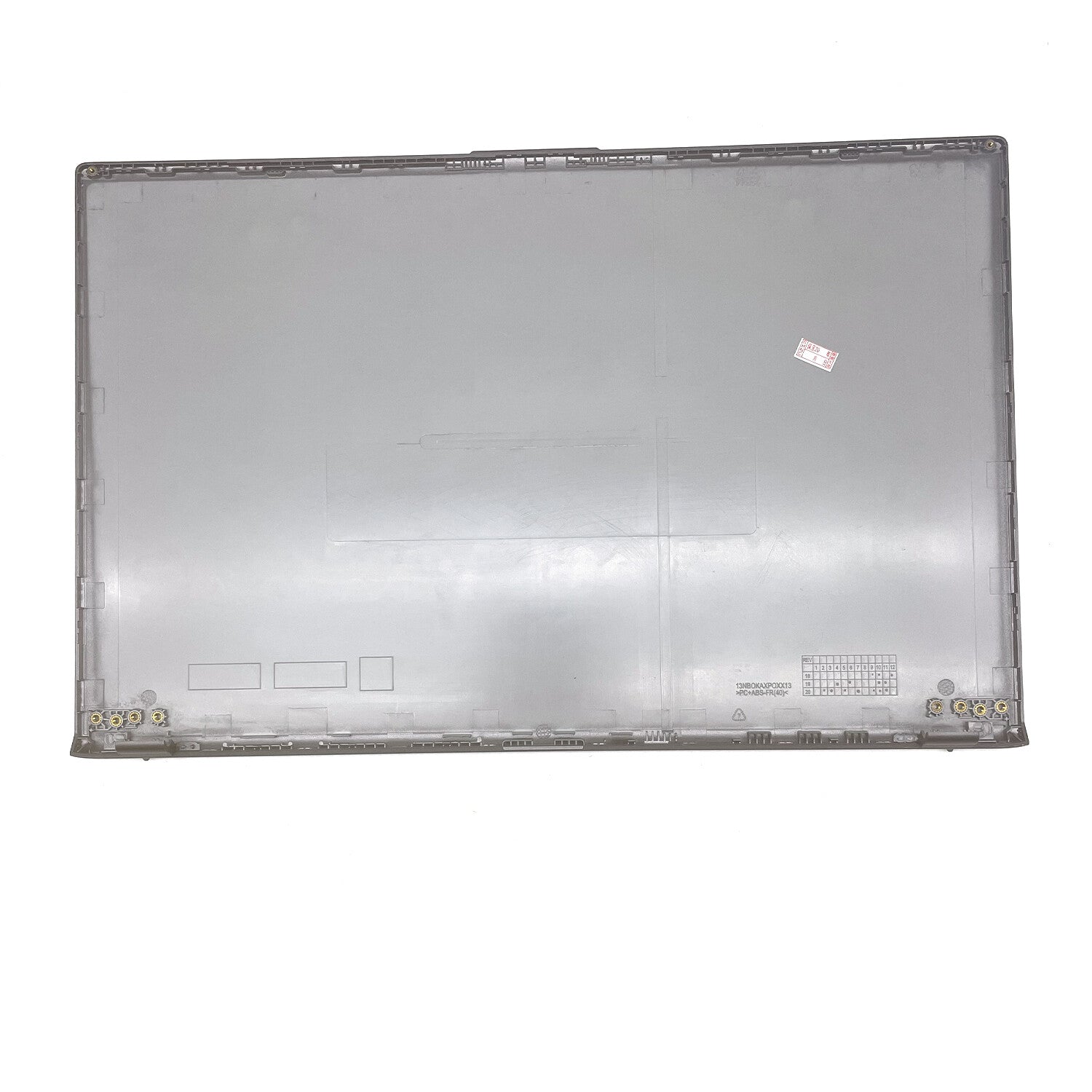 Gray LCD Back Cover For Asus VivoBook 15 X512 X512U V5000F Top Case Lid Plastic