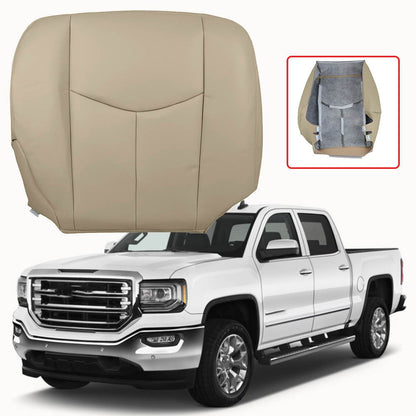 Passenger Replacement Bottom Seat Cover For 2003-2006 GMC Sierra 1500 2500 3500