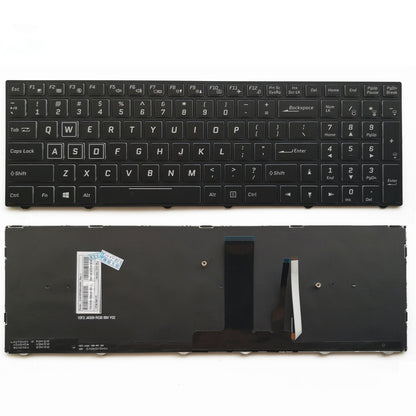 New Color Backlit keyboard For Clevo N855HJ1 N857HJ1 N870HJ1 N850HP6 N870HP6 US