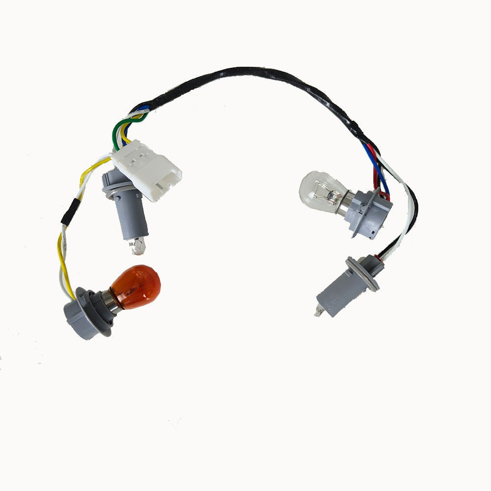 For 11-14 Hyundai Sonata 2.0L 2.4L Rear Tail Light Socket Harness W/4 light bulb