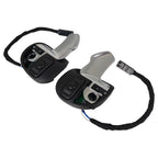 For Challenger Charger Chrysler 300 Jeep Steering Wheel Paddle Shifters Set of 2