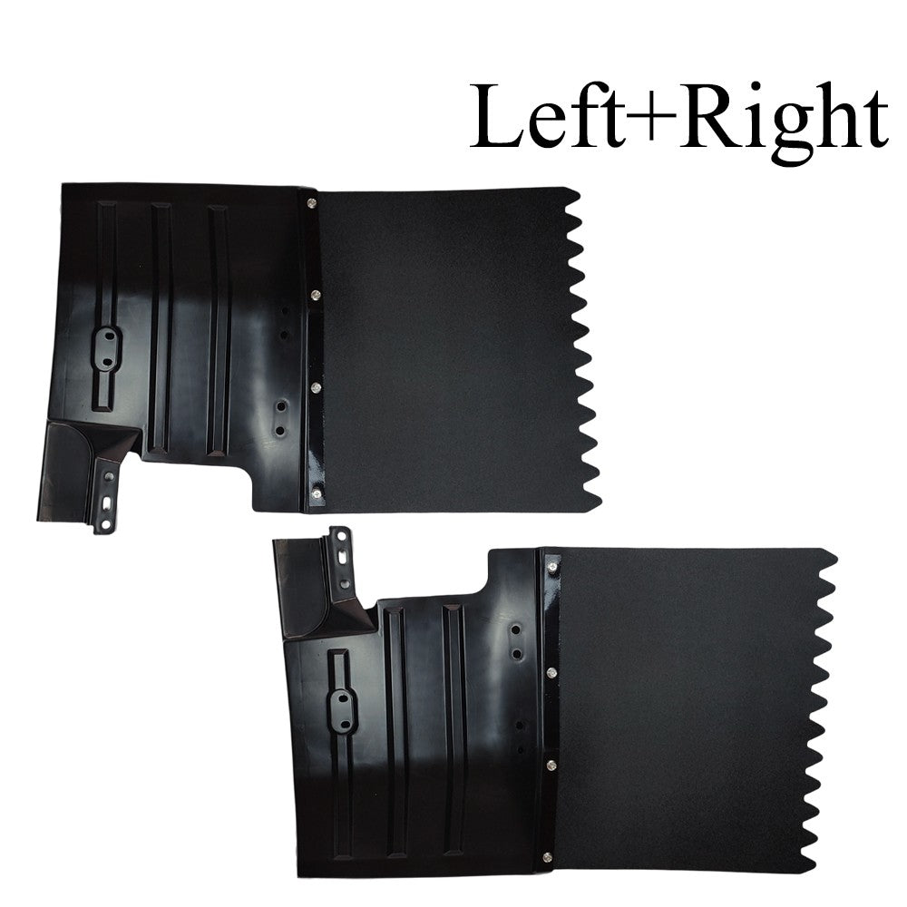 Guard & Mud-Flap (RH+LH) For Isuzu NRR NQR NPR-HD 4BD2 4HE1 3.9L 5.7L 1995-2007