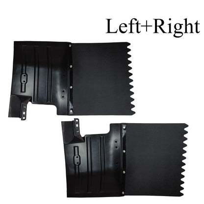 Guard & Mud-Flap (RH+LH) For Isuzu NRR NQR NPR-HD 4BD2 4HE1 3.9L 5.7L 1995-2007