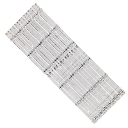 LED Backlight bar(14)For Hisense SVH750A76 75R6E3 75H6570G 75E3D 75H6510G 75A6G