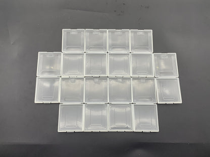 New For Nintendo Game Boy DMG Gameboy Cartridge GBC Cases Dust Covers Case 10Pcs