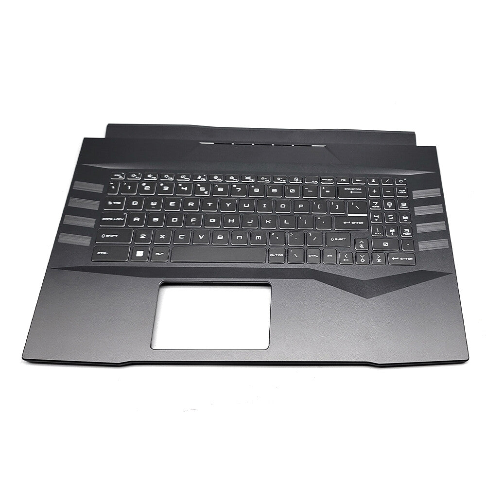 New For MSI Pulse GL76 11UDK SCK MS-17L1 Palmrest Upper Cover Backlit Keyboard
