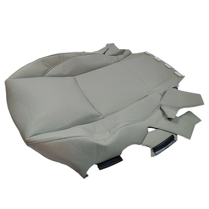 Driver Side Bottom Leather Seat Cover Gray For 2007 - 2010 2011 2012 Lexus ES350