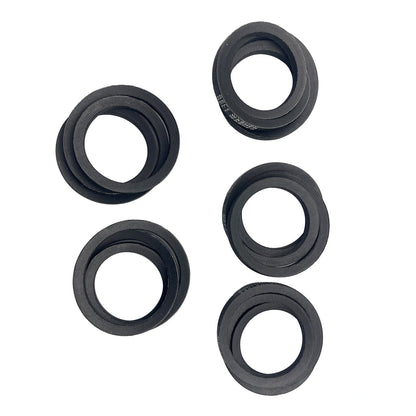 5Pcs New Belt 27001006 Compatible For Whirlpool Amana Maytag Washer 38174 Black