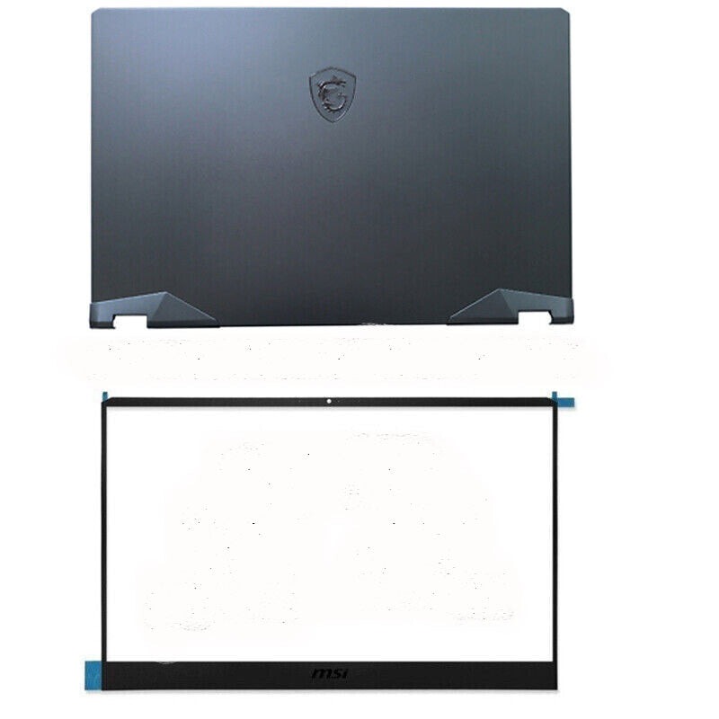 Blue Back Cover Top+ Bezel For MSI GE66 Raider 10SD 10SE 10SF MS-1542 MS-1541 US