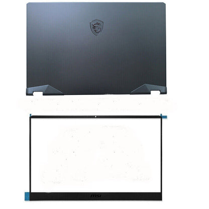 Blue Back Cover Top+ Bezel For MSI GE66 Raider 10SD 10SE 10SF MS-1542 MS-1541 US