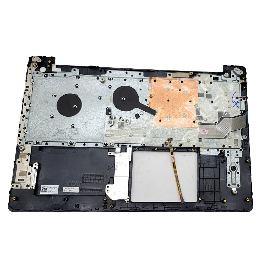 For Dell Inspiron 15 5575 5570 Palmrest Backlit Keyboard 08D7T9 Black Upper Case
