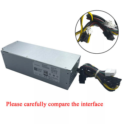 0T8M40 600W Power Supply Unit PSU 8 4 8 8Pin for Dell 7040 3650 3040 5040