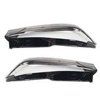 For 2019-2022 BMW 7 Series G11 G12 New A Pair Headlight Lens Clear Cover Shell