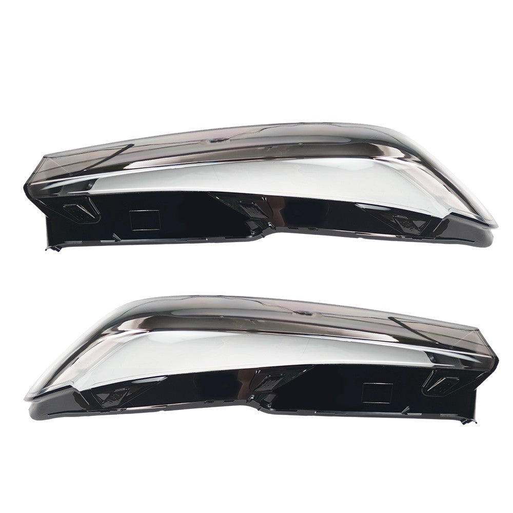 For 2019-2022 BMW 7 Series G11 G12 New A Pair Headlight Lens Clear Cover Shell
