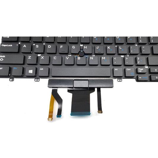 Backlit Keyboard w/ Pointer 6NK3R For Dell Latitude 5490 5491 5495 7490 Laptops