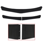 Front Bumper Lip Spoiler Splitter Body Kit Blk For HONDA ACCORD Coupe Sedan Car
