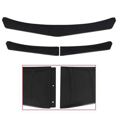 Front Bumper Lip Spoiler Splitter Body Kit Blk For HONDA ACCORD Coupe Sedan Car