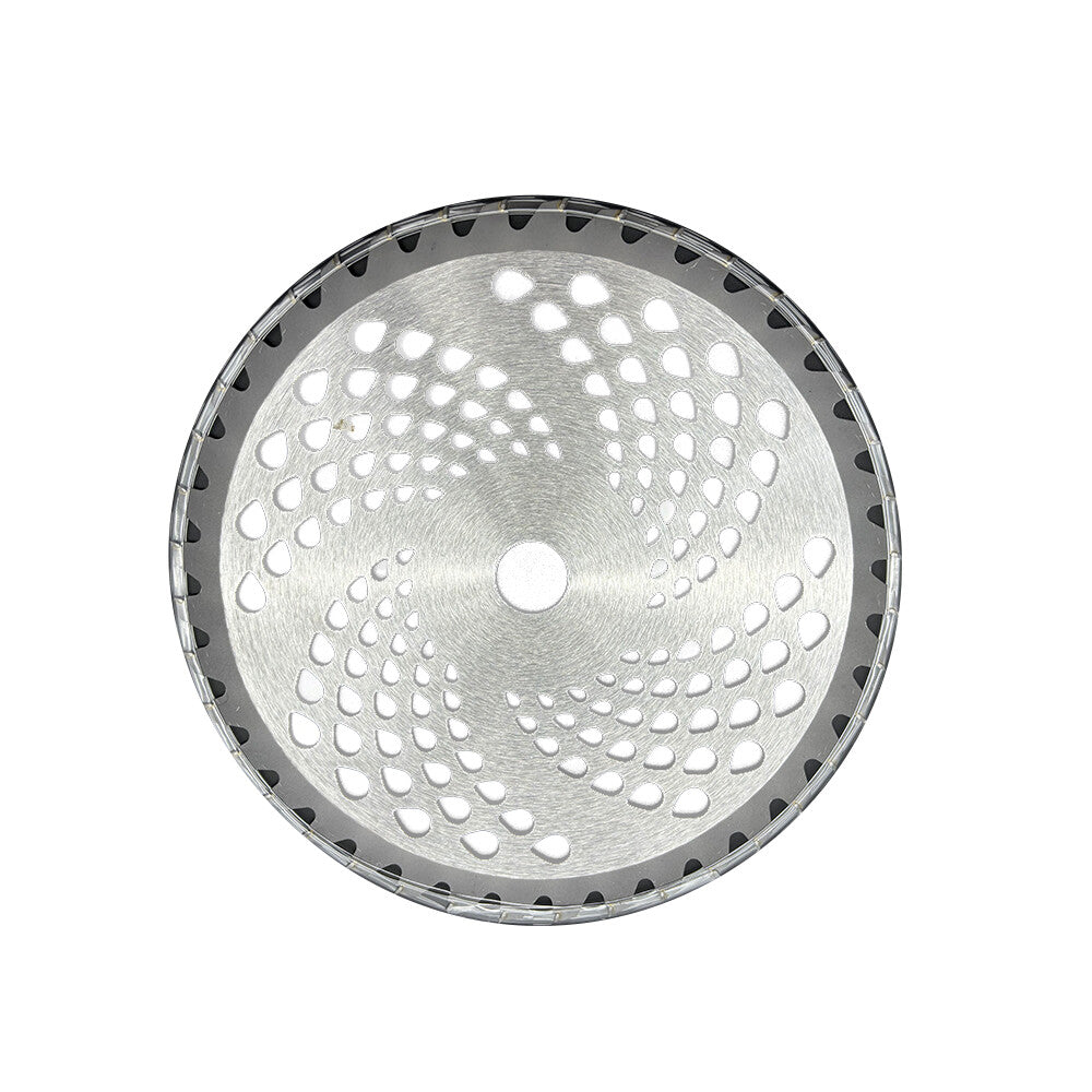 4 Pack Carbide Tip 10 Inch 40T Brush Cutter Blade Trimmer Blades for Weed Eater