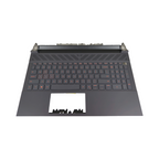 New 00144H Palmrest Case Keyboard Red Backlit For Dell G15 5530 5531 5535 2023