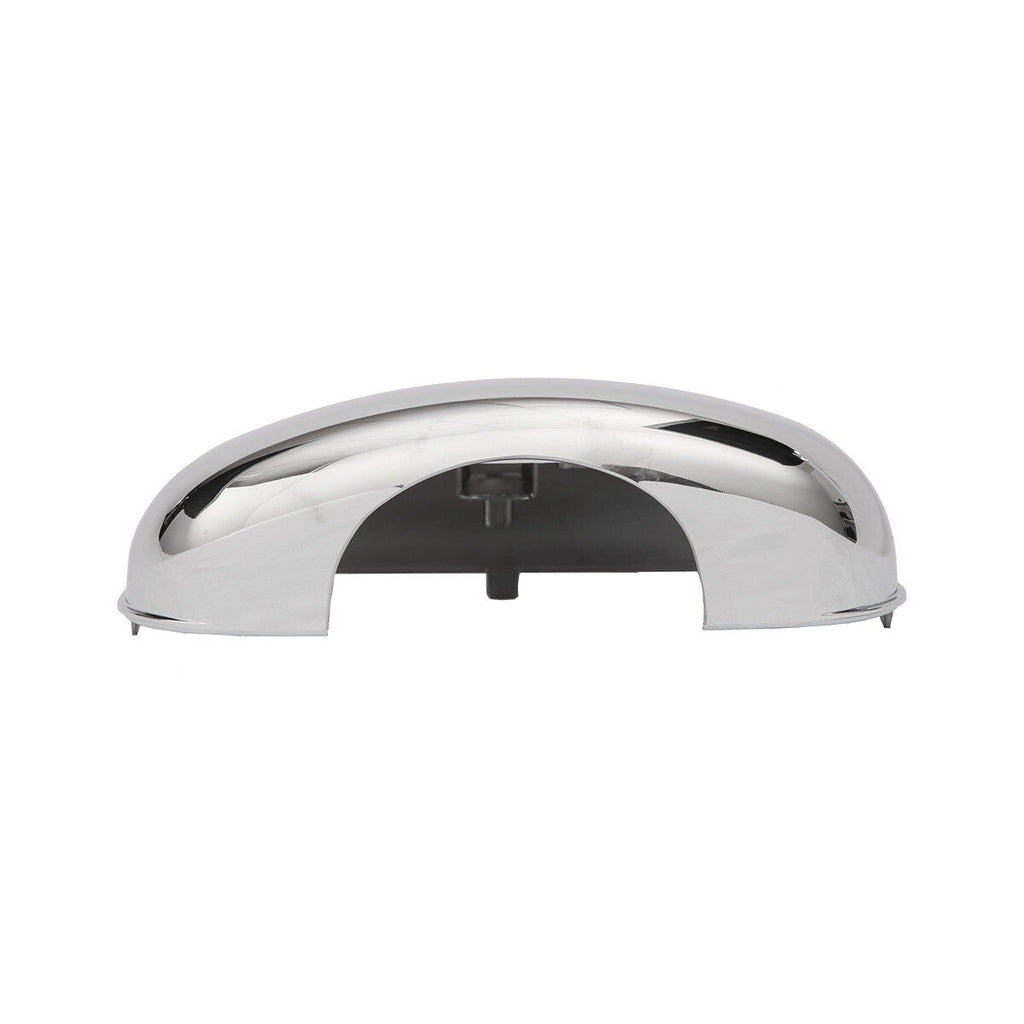 For 2008-2017 Freightliner Cascadia Chrome Hood Mirrors Cover LH RH Pair