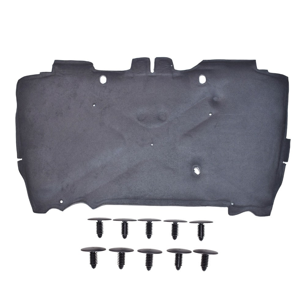 Engine Mat Hood Insulation Pad Heat Shield For Jeep Wrangler 3.6L 3.8L 2007-2017