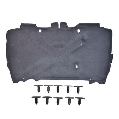 Engine Mat Hood Insulation Pad Heat Shield For Jeep Wrangler 3.6L 3.8L 2007-2017