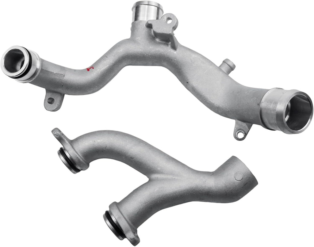 Metal Coolant Water Pipe System Kit LR075991 LR092992 For Land Rover Range Rover