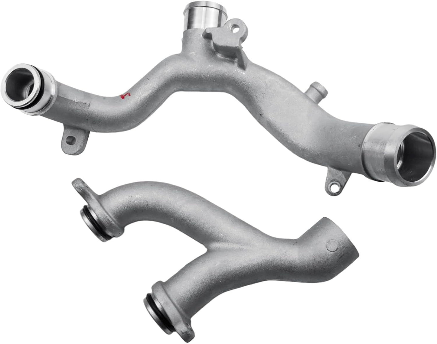 Metal Coolant Water Pipe System Kit LR075991 LR092992 For Land Rover Range Rover