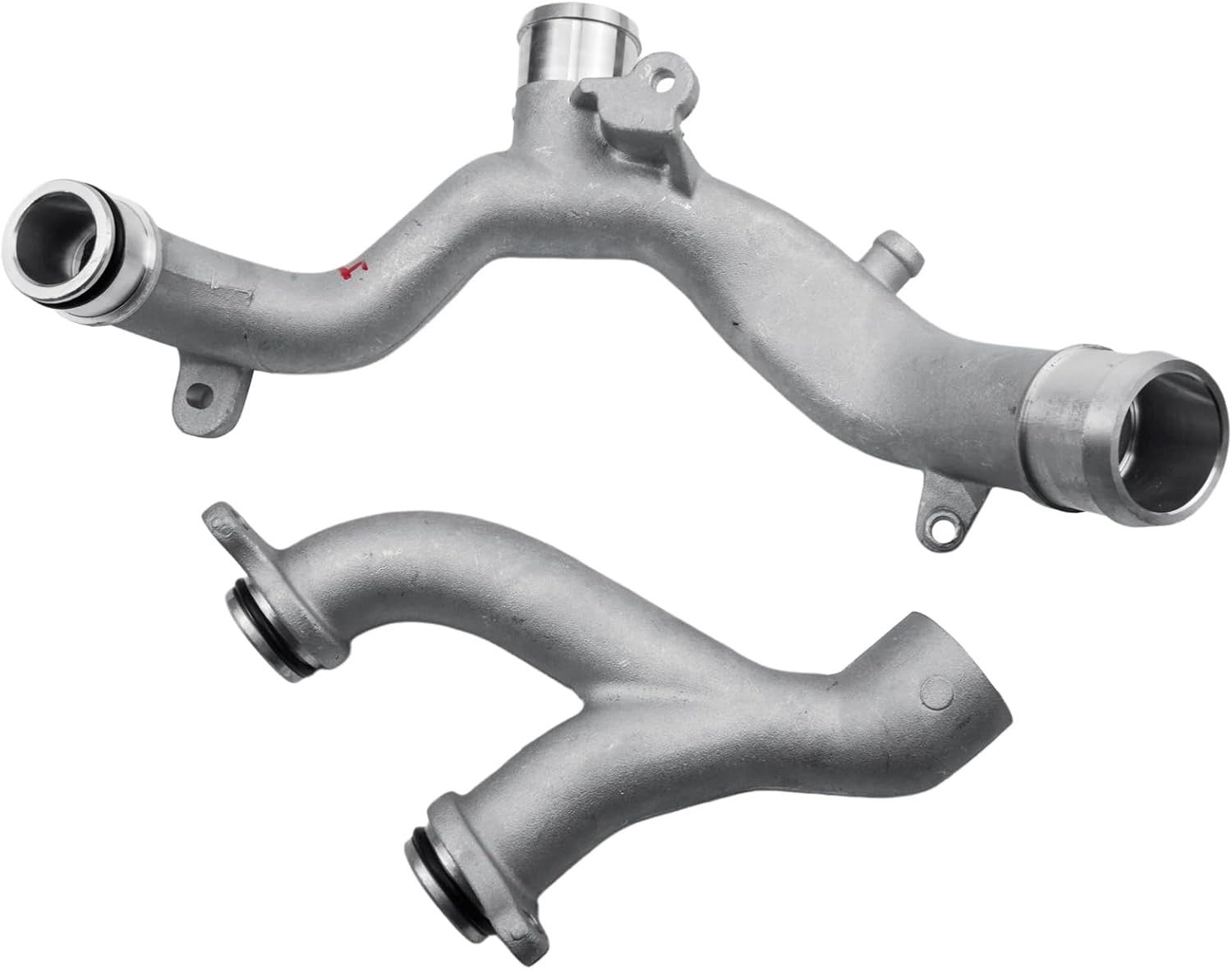 Metal Coolant Water Pipe System Kit LR075991 LR092992 For Land Rover Range Rover