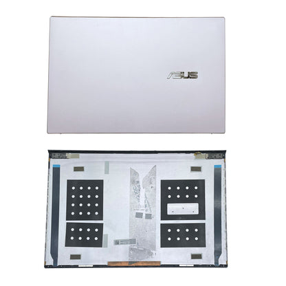 New For ASUS ZenBook 14 Q408UG U4700J UX425A UX425 Top Case Back Cover Silver US