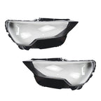 For 2019-2023 Audi Q3 Left & Right Headlight Covers Headlight Lens Covers