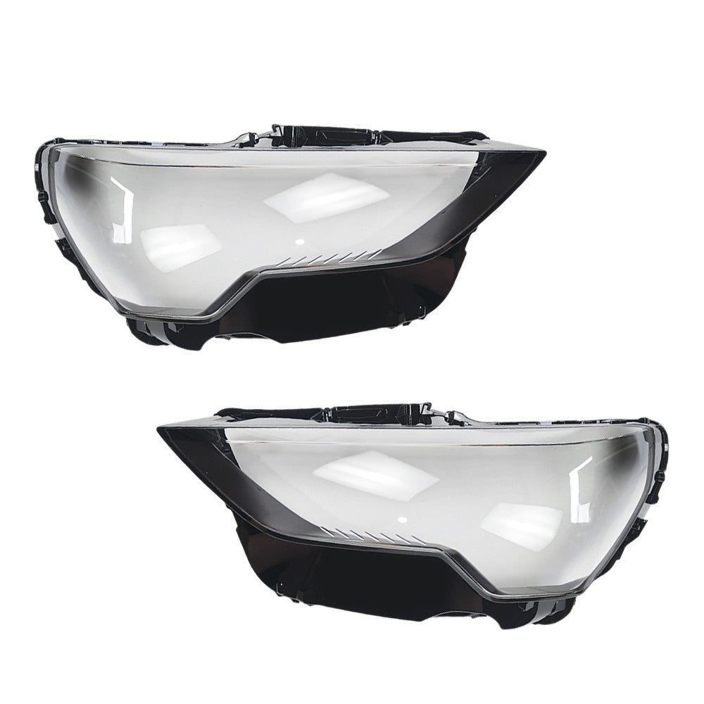 For 2019-2023 Audi Q3 Left & Right Headlight Covers Headlight Lens Covers