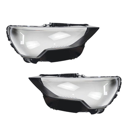 For 2019-2023 Audi Q3 Left & Right Headlight Covers Headlight Lens Covers