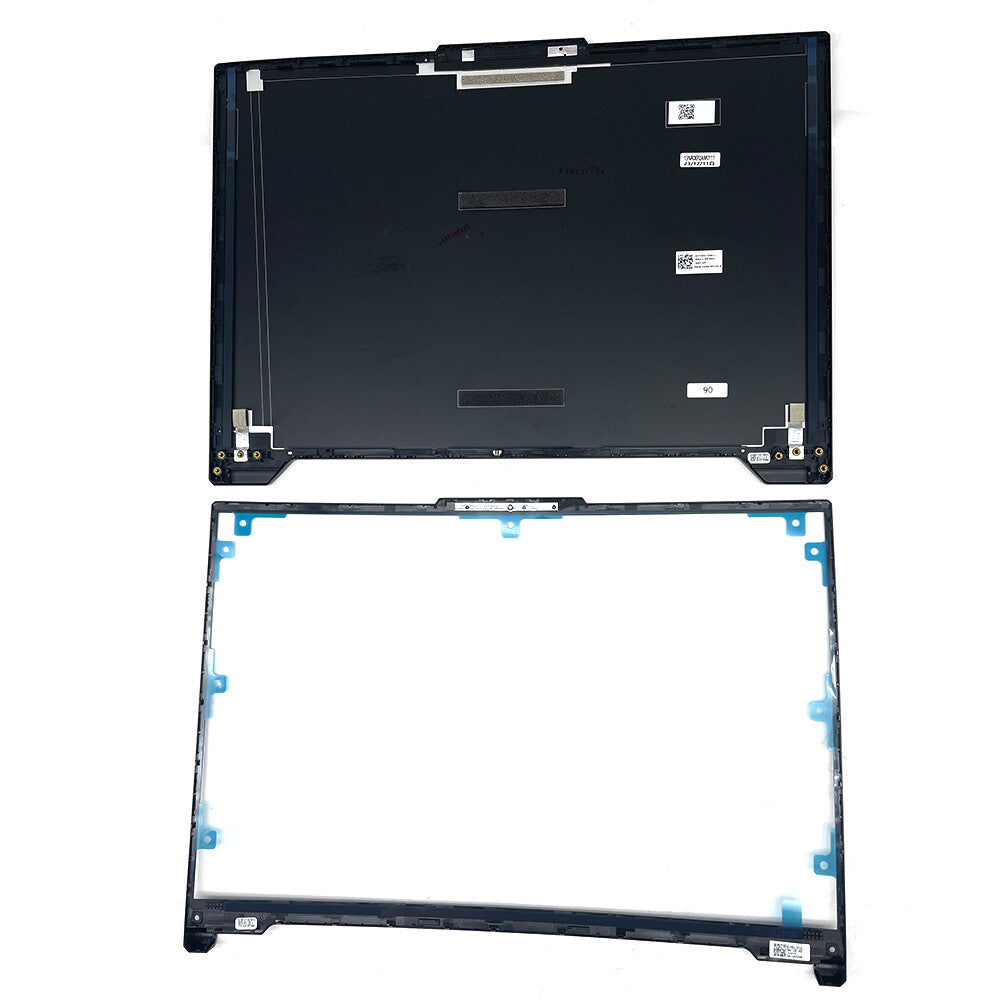 Black Top Back Cover Rear Lid Bezel for ASUS TUF Gaming A16 FA617 FX617 FX607
