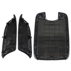 Car Center Console Cover Front Door Panels Armrest Black for Honda Accord 08-12
