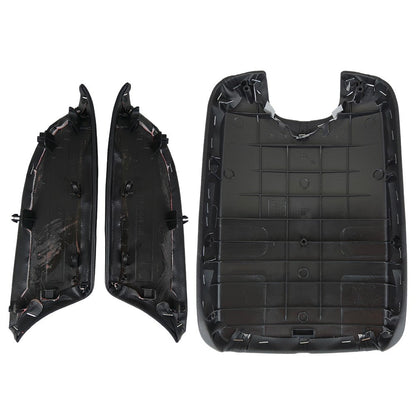 Car Center Console Cover Front Door Panels Armrest Black for Honda Accord 08-12