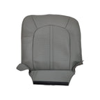 Front Driver Bottom Top Leather Seat Cover Gray For 2008 - 2013 Cadillac CTS