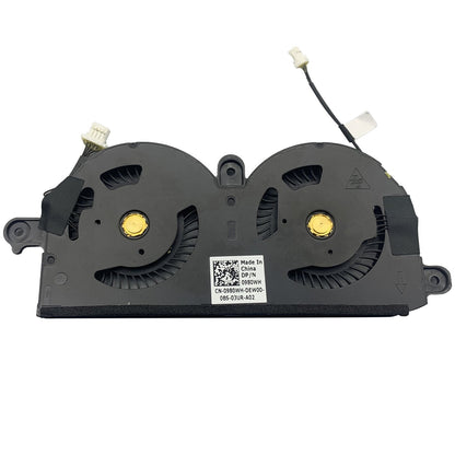 New 4 Pin CPU Cooling Fan 980WH ND55C19-16M01 980WH For Dell XPS 13 9370 9380 US