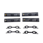Roof Rack Removal Kit With Covers For Toyota 4Runner 2004-2018 Rav4 2006-2017