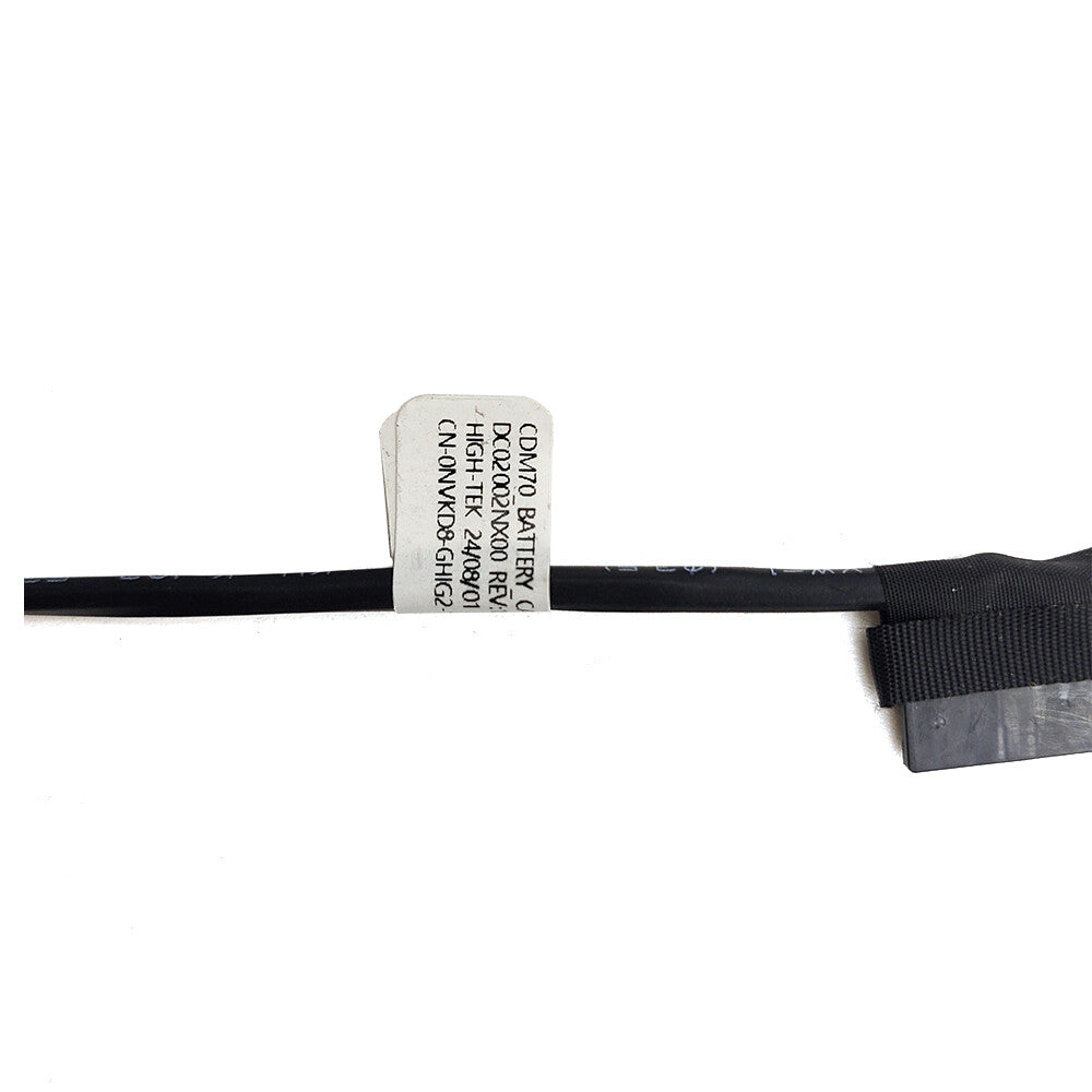 5x Battery Cable For Dell Latitude 5480 E5480 5280 5580 5590 5490 5495 NVKD8