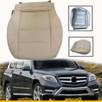 Driver Bottom Replacement Beige Seat Cover for Mercedes Benz GLK350 2008 2015