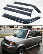 For 2003-2007 Scion XB Rain Guard Window Visor Vent Deflector M Style