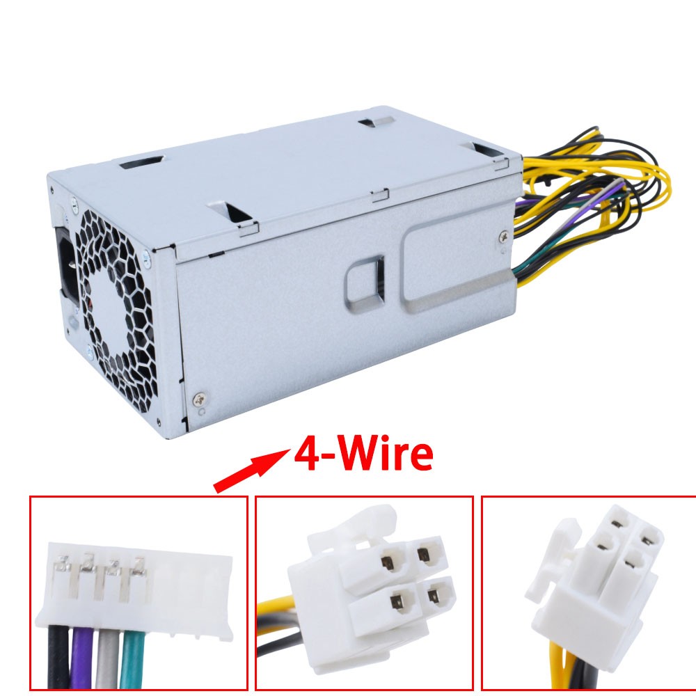 For HP ZHAN99PRO A G4MT SFF M01-F1033wb M01-F1108ng Power Supply L70042-002 180W