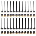 Intake Exhaust Valves For Kia Optima 2.5L 2.7L 2221137201 2221237200 Set of 24