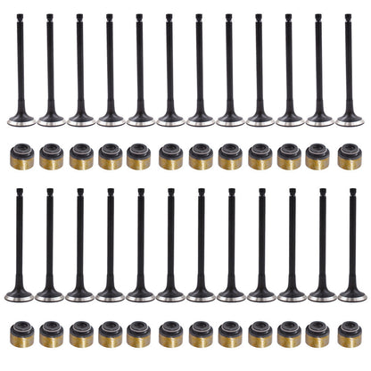 Intake Exhaust Valves For Kia Optima 2.5L 2.7L 2221137201 2221237200 Set of 24